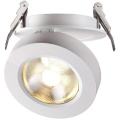 Встраиваемый светильник Novotech 357982 GRODA светодиодный LED 12W