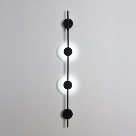 8372/16WL Настенный светодиодный светильник со ступенчатым перекл. цвет. температуры 16Вт 1081Лм 3000;4000;6000K 220V LUMION ECA