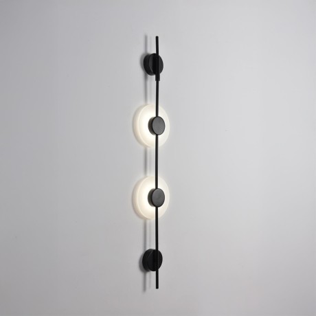 8372/16WL Настенный светодиодный светильник со ступенчатым перекл. цвет. температуры 16Вт 1081Лм 3000;4000;6000K 220V LUMION ECA