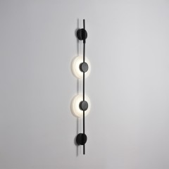 8372/16WL Настенный светодиодный светильник со ступенчатым перекл. цвет. температуры 16Вт 1081Лм 3000;4000;6000K 220V LUMION ECA