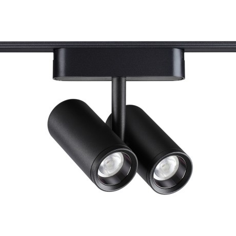 359108 Трековый магнитный светодиодный светильник Novotech SMAL 48V CRI90+ 4000К 1360Лм 24° 2*8W