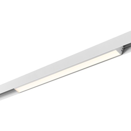 358411 Трековый светодиодный светильник Novotech Flum CRI90+ 4000К 1800Лм 120° 24W