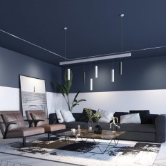 358411 Трековый светодиодный светильник Novotech Flum CRI90+ 4000К 1800Лм 120° 24W