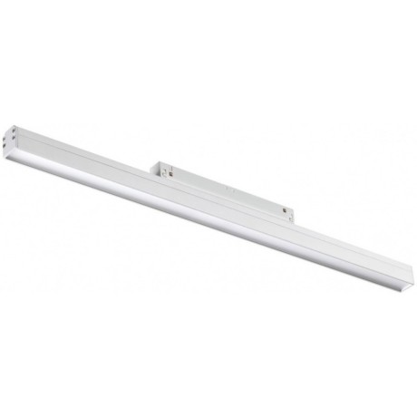 358411 Трековый светодиодный светильник Novotech Flum CRI90+ 4000К 1800Лм 120° 24W