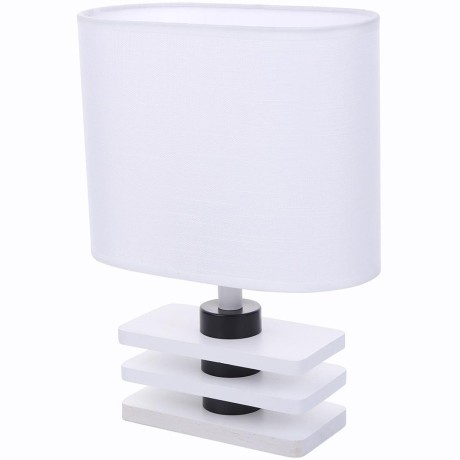 Настольная лампа E27 220V Lumion MADERANA 8206/1T