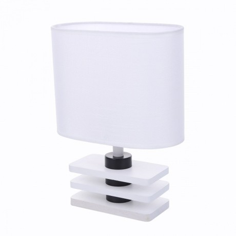 Настольная лампа E27 220V Lumion MADERANA 8206/1T