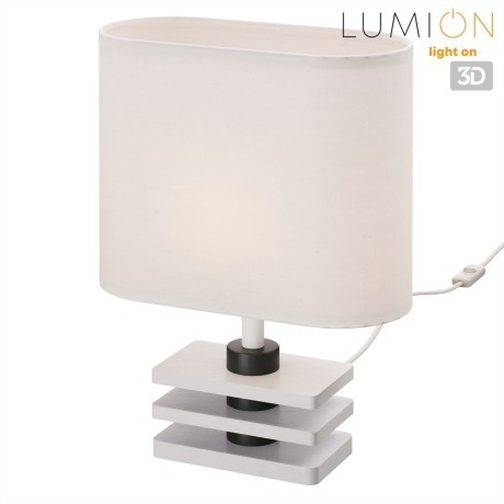 Настольная лампа E27 220V Lumion MADERANA 8206/1T