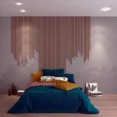 Светильник встраиваемый светодиодный (три сценария работы) IP20 LED 3000К 12W+4W 1120Лм SPAN 359020