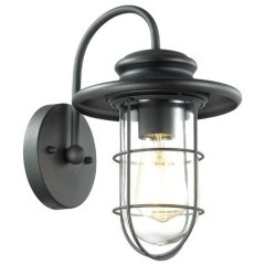 Уличный настенный светильник Odeon Light 4171/1W HELM IP44 под лампу 1xE27 1*60W