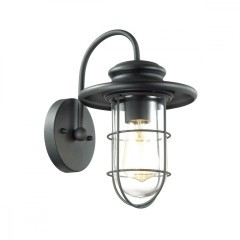 Уличный настенный светильник Odeon Light 4171/1W HELM IP44 под лампу 1xE27 1*60W