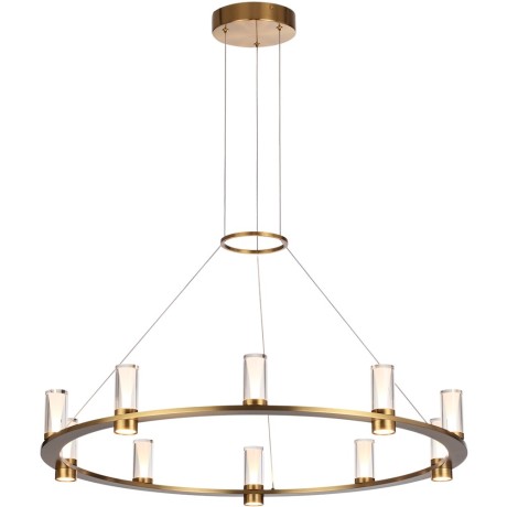 Подвесной светильник IP20 LED 60W 3830Лм 3000K 180° DEFANCE 7144/70L