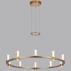 Подвесной светильник IP20 LED 60W 3830Лм 3000K 180° DEFANCE 7144/70L