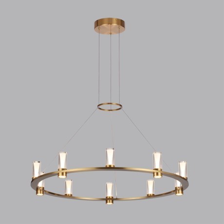 Подвесной светильник IP20 LED 60W 3830Лм 3000K 180° DEFANCE 7144/70L