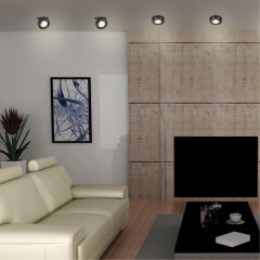 Встраиваемый светильник Novotech 357983 GRODA светодиодный LED 12W