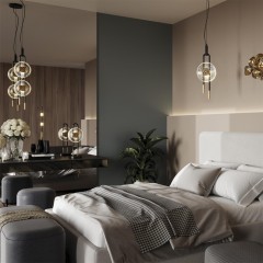 Подвес LED 23W 3000K 1940Лм Odeon Light MAGNET 5407/23L