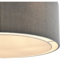 8111/5 MODERNI LN25 хром/серый, металл/текстиль Люстра подвесная E14 5*40W 220V ZIGRISA