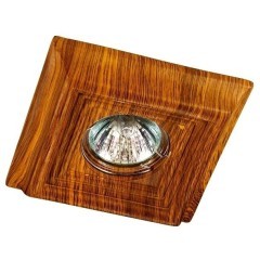 Встраиваемый светильник Novotech 370090 PATTERN под лампу 1xGU5.3 50W