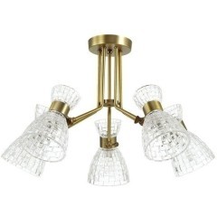 Люстра потолочная Lumion 3704/5C JACKIE под лампы 5xE14 5*40W