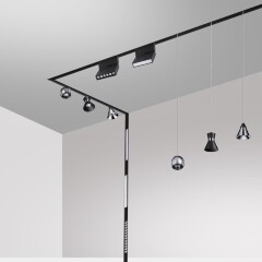 358412 Трековый светодиодный светильник Novotech Flum CRI90+ 4000К 1800Лм 120° 24W