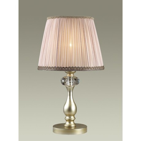 Настольная лампа с хрусталем Aurelia 3390/1T