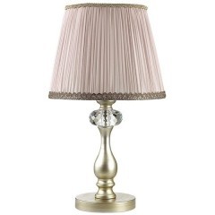 Настольная лампа с хрусталем Aurelia 3390/1T