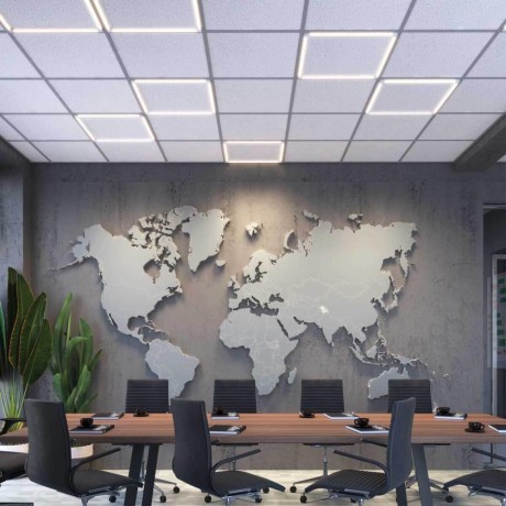 Потолочный офисный светильник Novotech 358455 NELIO светодиодный LED 48W