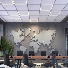 Потолочный офисный светильник Novotech 358455 NELIO светодиодный LED 48W