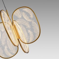 Подвесной светильник ODEON LIGHT PIUMA 6664/53L