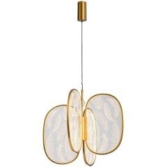 Подвесной светильник ODEON LIGHT PIUMA 6664/53L