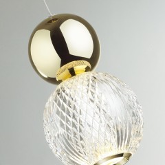 Подвесной светильник Odeon Light 5008/7L CRYSTAL светодиодный LED 7W