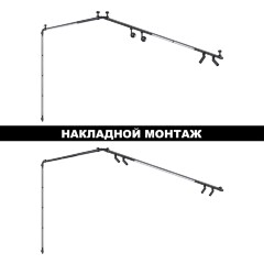 359374 Светодиодный модульный трековый светильник SMART (TUYA, Алиса, Bluetooth, Wi-Fi) Novotech Glat CRI90+ 3000-6000К 800Лм 24° 10W