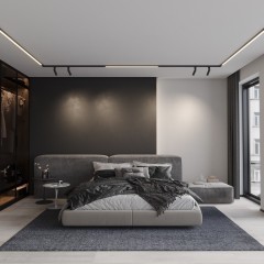 359374 Светодиодный модульный трековый светильник SMART (TUYA, Алиса, Bluetooth, Wi-Fi) Novotech Glat CRI90+ 3000-6000К 800Лм 24° 10W