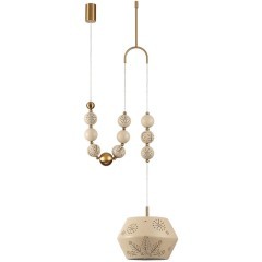 Подвес с держателем E27 1*40W KARELIA 5444/1C