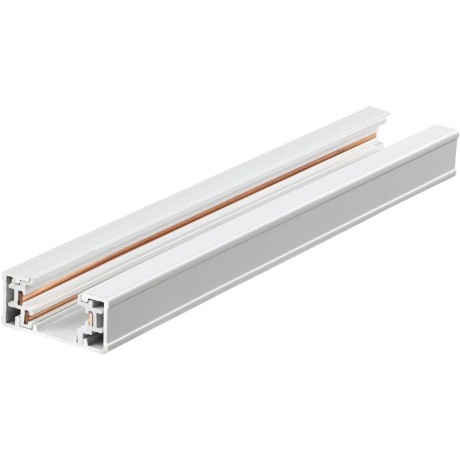 Шинопровод трехжильный 2м однофазный с вводом питания и заглушкой Novotech 135002