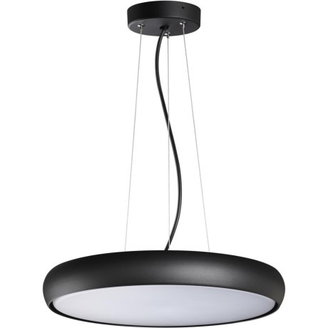 359290 STREET NT24 000 черный Светильник ландшафтный подвесной, длина провода 1.5м IP54 LED 32W 220-240V 4000K 4090Лм VIRTUO