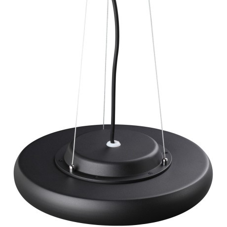 359290 STREET NT24 000 черный Светильник ландшафтный подвесной, длина провода 1.5м IP54 LED 32W 220-240V 4000K 4090Лм VIRTUO