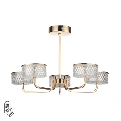 6579/60CL Люстра потолочная Lumion LEDIO LED Ra90 Lm5100 3000K-4000K-6000K 60W 220V VENICE