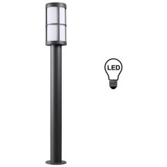 Уличный наземный светильник Novotech 370776 ZEBRA IP54 под лампу 1xE27 18W
