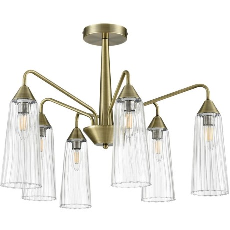 Люстра потолочная E14 Lumion DOLIANA 6584/6C