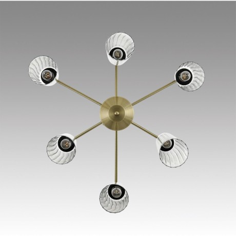 Люстра потолочная E14 Lumion DOLIANA 6584/6C