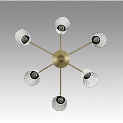Люстра потолочная E14 Lumion DOLIANA 6584/6C
