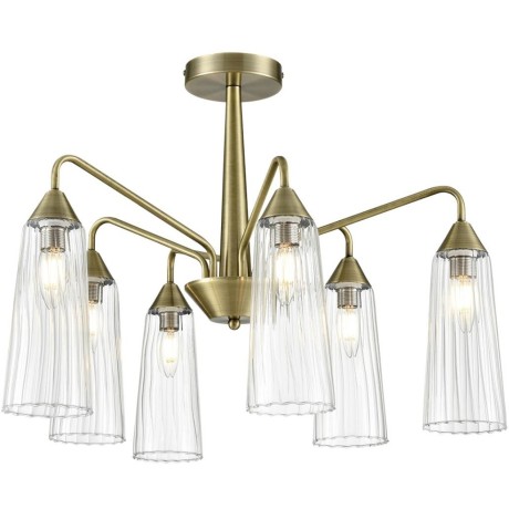 Люстра потолочная E14 Lumion DOLIANA 6584/6C