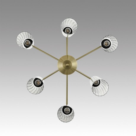 Люстра потолочная E14 Lumion DOLIANA 6584/6C