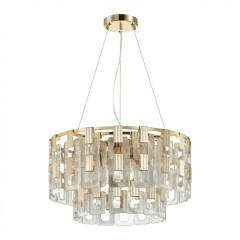 Люстра подвесная Odeon Light 4989/9 BUCKLE под лампы 8xE14 8*40W