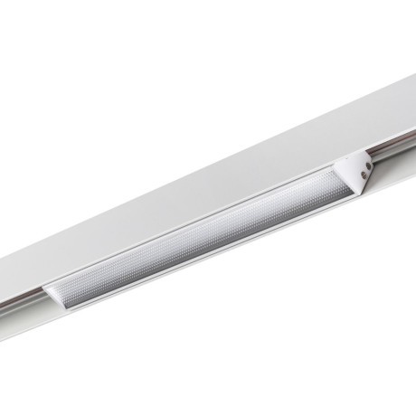 358413 Трековый светодиодный светильник Novotech Flum CRI90+ 4000К 960Лм 120° 12W