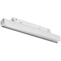 358413 Трековый светодиодный светильник Novotech Flum CRI90+ 4000К 960Лм 120° 12W