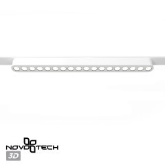 359245 Трековый магнитный светодиодный светильник Novotech SMAL 48V CRI90+ 3000К 1710Лм 36° 18W