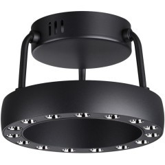  Светильник накладной светодиодный LED 12W вниз 5W вверх 1360Лм 3000K Novotech TURN 359398