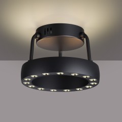  Светильник накладной светодиодный LED 12W вниз 5W вверх 1360Лм 3000K Novotech TURN 359398