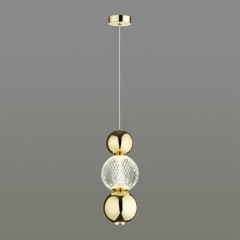 Подвесной светильник Odeon Light 5008/7LA CRYSTAL светодиодный LED 7W